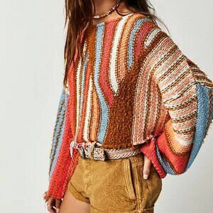 Free People Baja Pullover